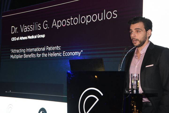 Δρ. Βασίλης Αποστολόπουλος, CEO του Ομίλου Ιατρικού Αθηνών