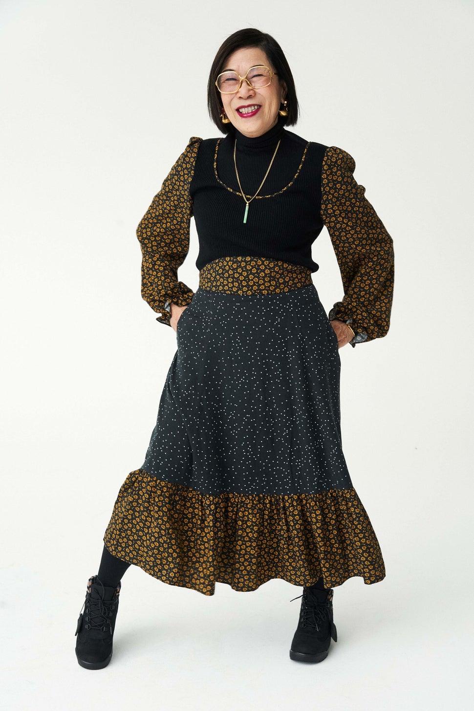 Wendy Leon (mother, grandmother, chef, entrepreneur). 