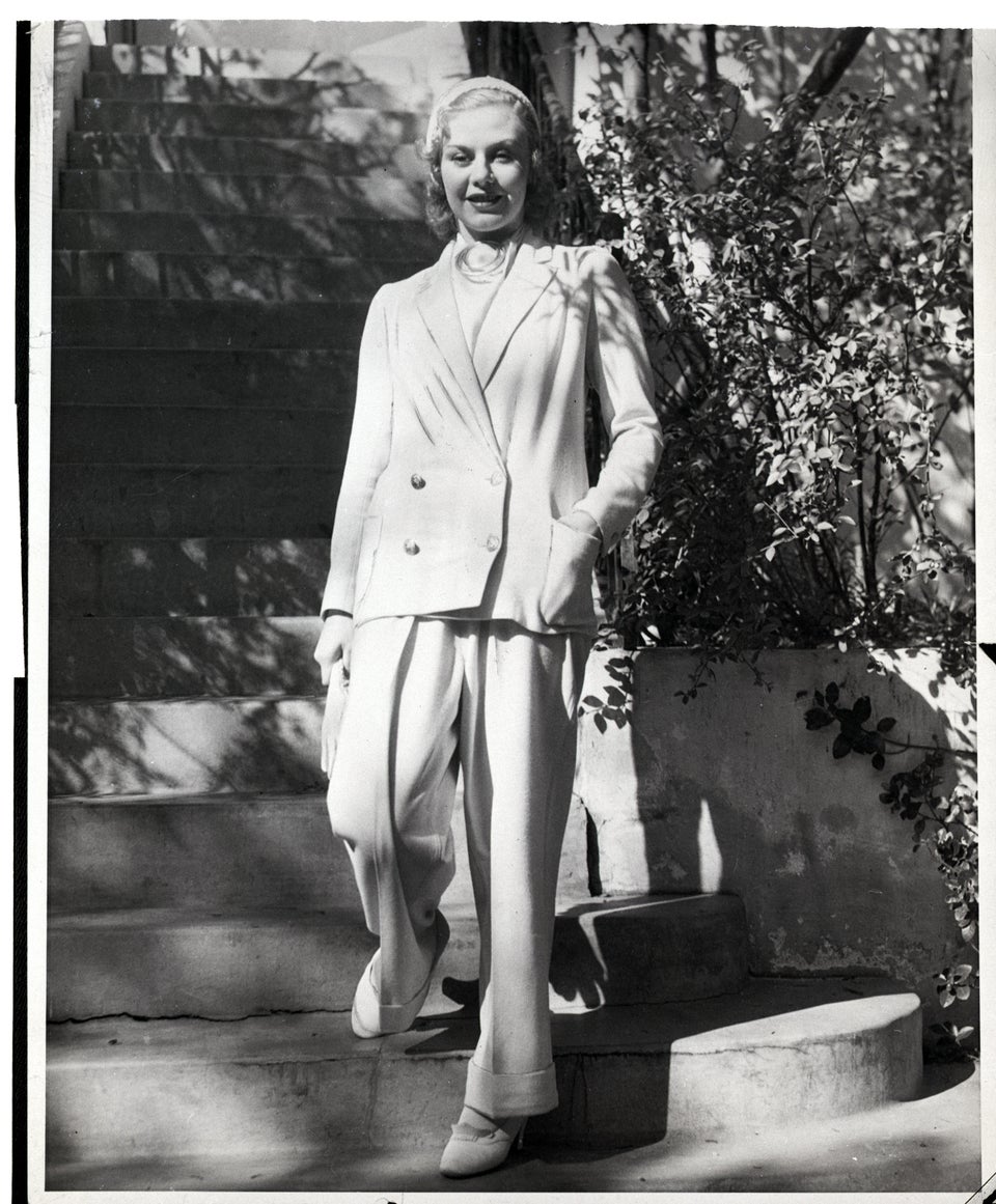 Greta Garbo Pants