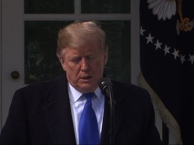 President Trump Declares National Emergency, Admits He 'Didn't Need' To ...