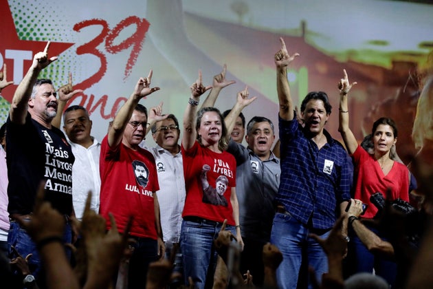 &ldquo;A defesa do Lula &eacute; a condu&ccedil;&atilde;o da nossa pol&iacute;tica porque n&oacute;s...