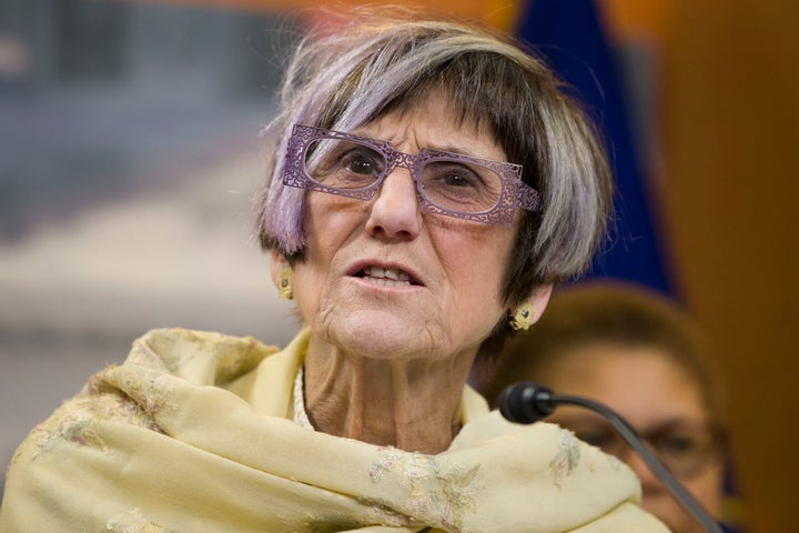 Rep. Rosa DeLauro (D-Conn.) wants to create a government-run program open to everybody while allowing employers to keep offering benefits if they choose.