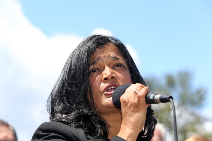 Rep. Pramila Jayapal (D-Wash.) is putting together a new version of "Medicare for all," a single-payer bill, and hopes to introduce it in the next few weeks.