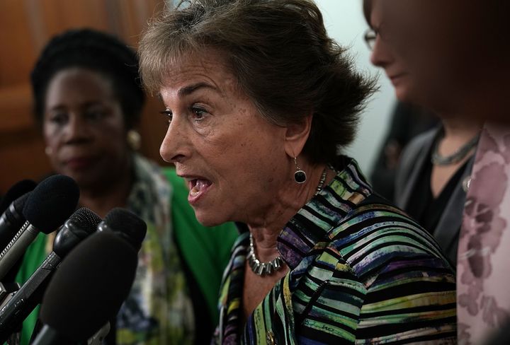 Rep. Jan Schakowsky (D-Ill.), who collaborated with DeLauro on the "Medicare for America" bill, is a longtime advocate of government-run insurance.