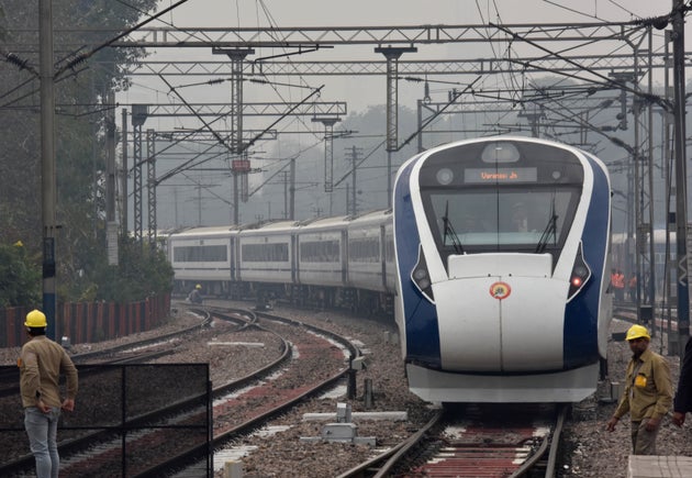 Image result for bharat express train