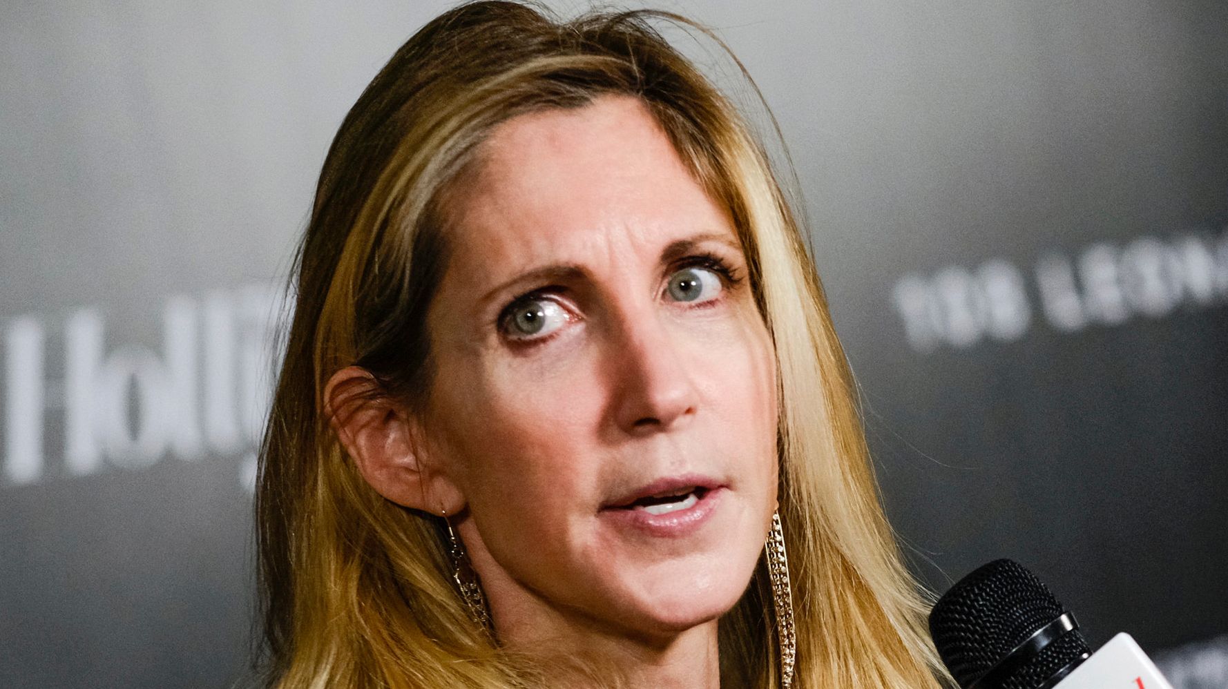 Ann Coulter Slams Back At Trump The Only Emergency Is Our Idiot President Huffpost Latest News 