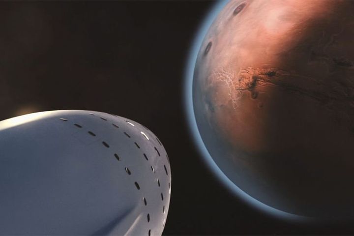 Starshipは火星など他惑星の探査にも利用される予定となっている。