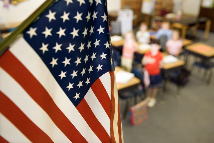 A sixth-grader in Florida was arrested following a confrontation at his school with his teacher over his refusal to stand for the Pledge of Allegiance.