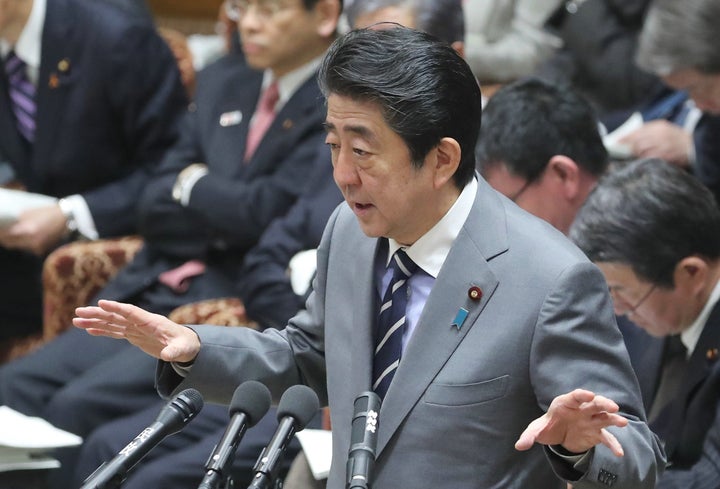 安倍首相