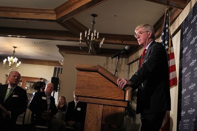 Former Massachusetts Governor Bill Weld.