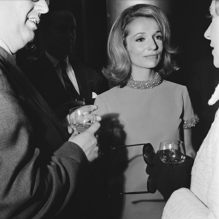 Η 34χρονη Λι την περίοδο που δοκίμασε την υποκριτική. Ξενοδοχείο Savoy, Λονδίνο, 19 Σεπτεμβρίου 1967. 