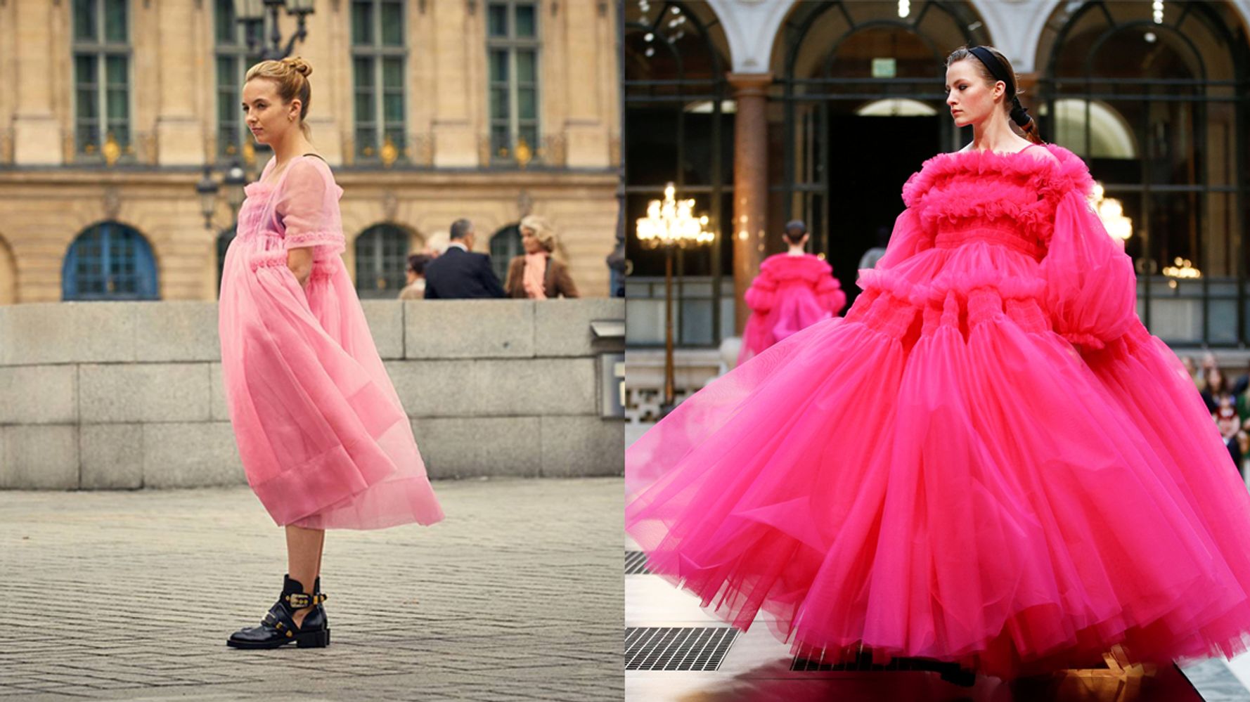 Killing Eve Tulle Dress Inspiration How To Get The Molly Goddard Look Huffpost Uk Life
