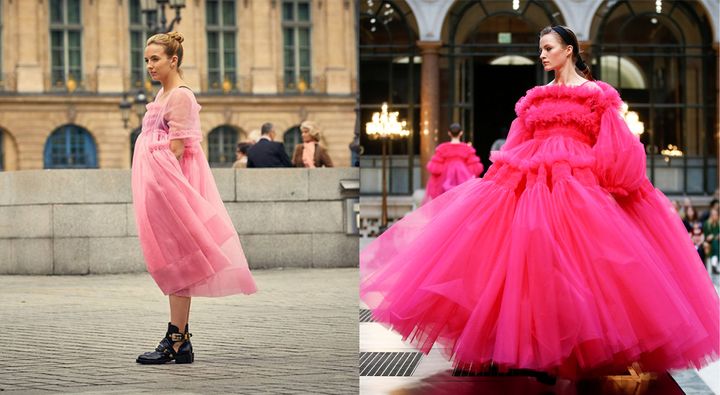 Killing Eve Tulle Dress Inspiration: How To Get The Molly Goddard Look ...