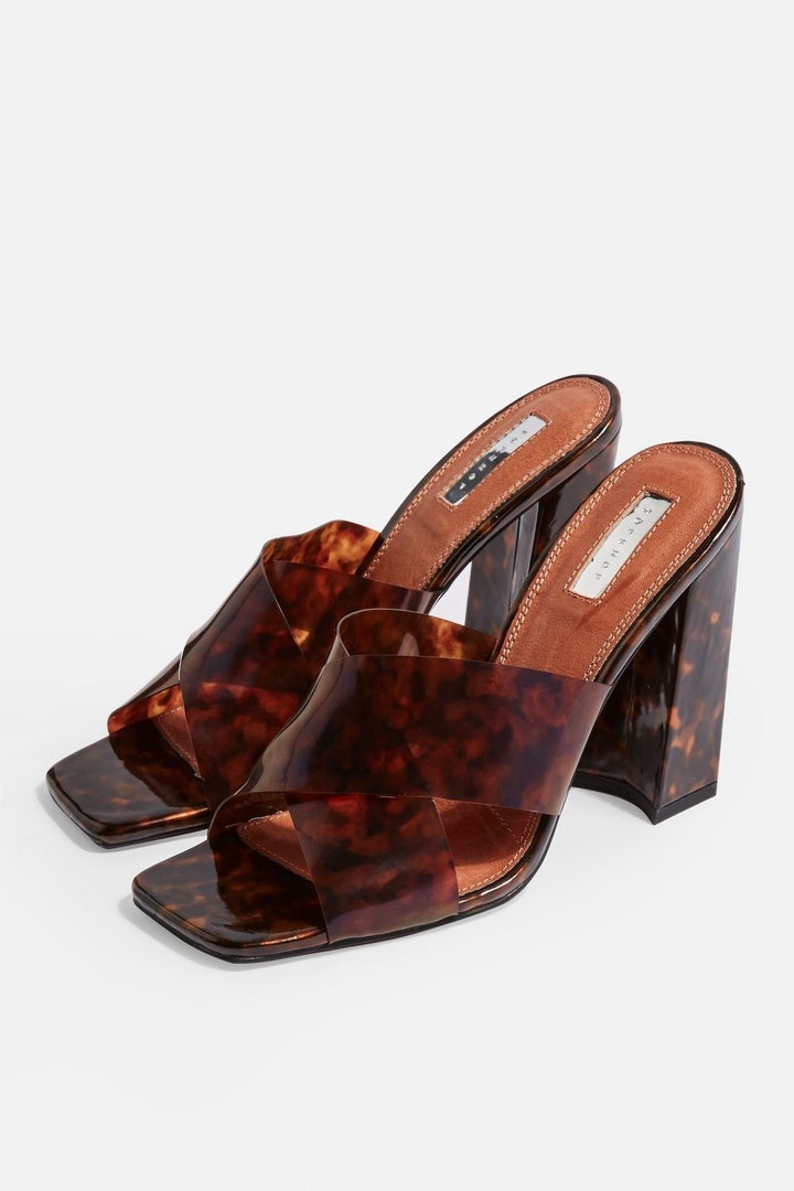 Topshop hot sale tortoiseshell shoes