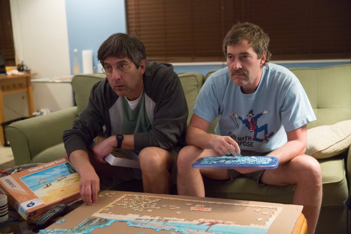 "Paddleton" on Netflix.