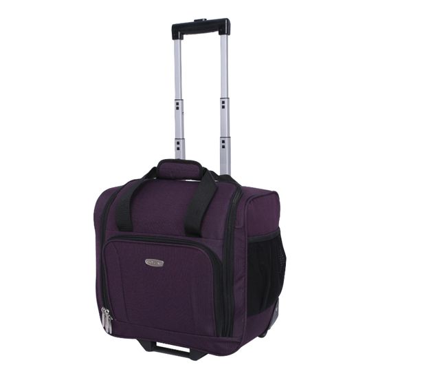 carry on bag that attaches to suitcase