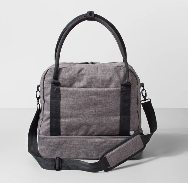 carry on bag that attaches to suitcase