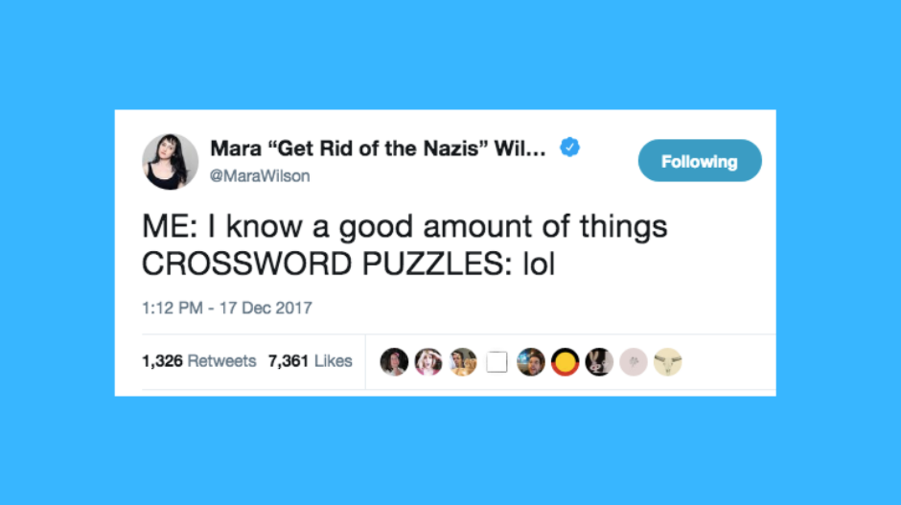 35 Hilarious Tweets For People Who Love Crossword Puzzles HuffPost Life