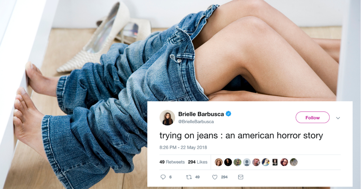 19 Tweets That Perfectly Sum Up The Struggle Of Shopping For Jeans ...