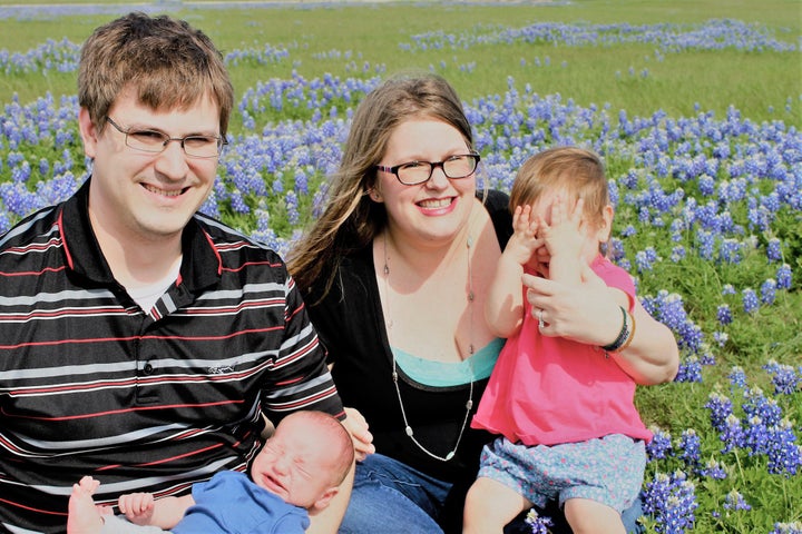 Peter and Darla Barar with their kids, Noah and Olivia. (Photo: Courtesy of the Barar family)