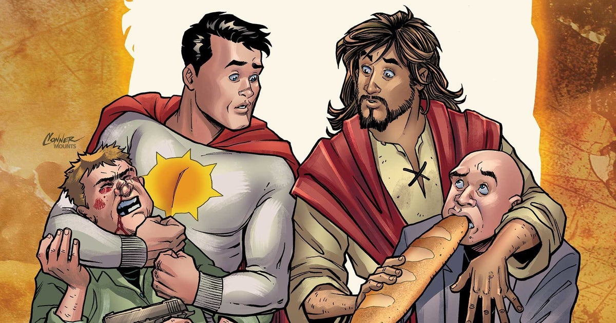 DC Relinquishes Rights To Comic Book Series About Jesus After