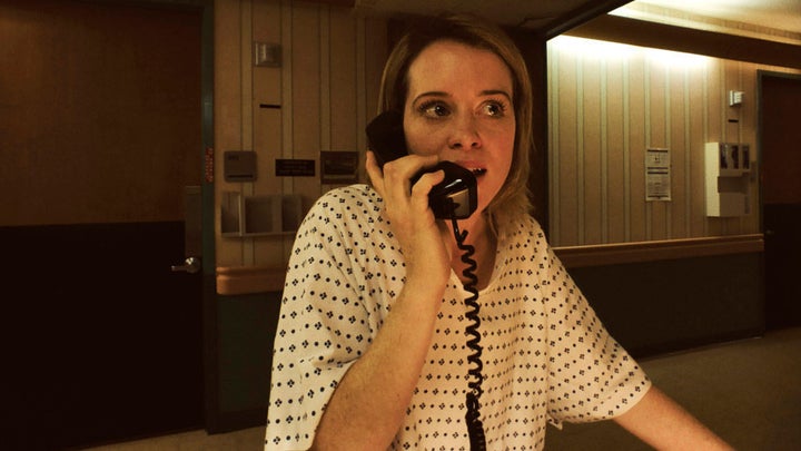 Claire Foy in "Unsane."