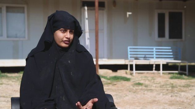 Shamima Begum says she doesn’t support IS and regrets leaving London for Syria in 2015.