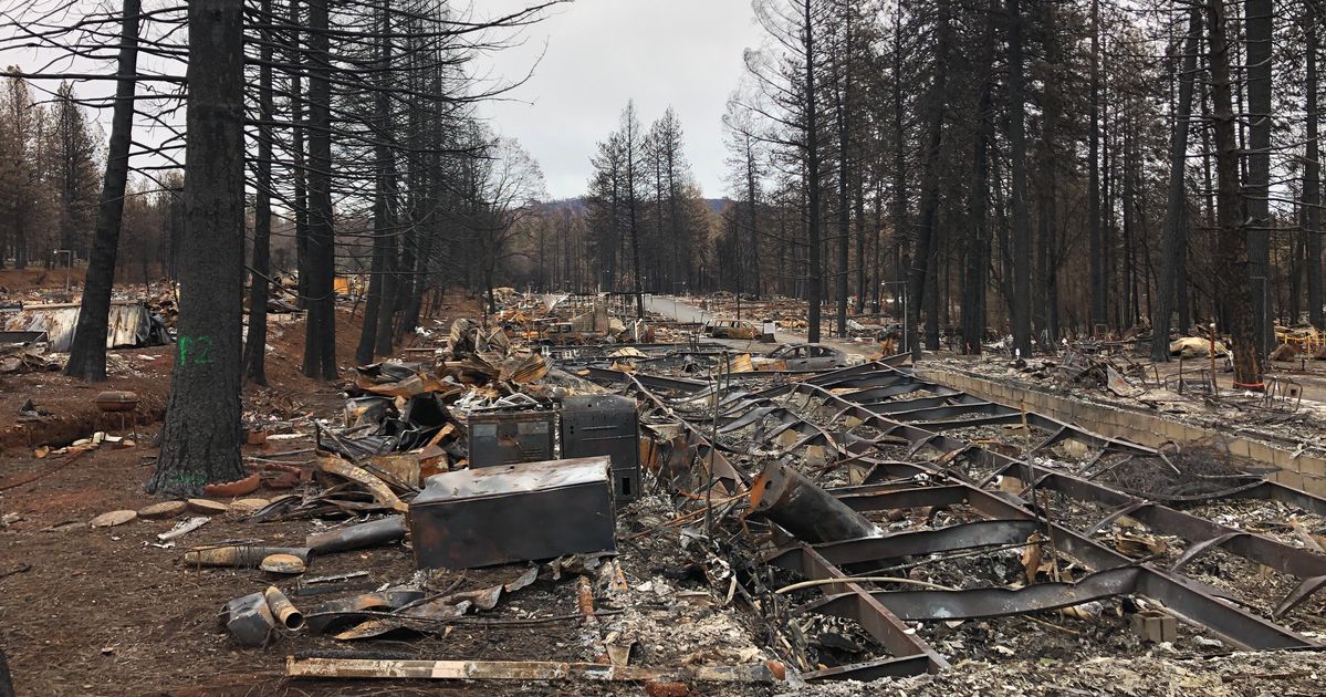 How are people supposed to rebuild Paradise, California, when nobody can  afford home insurance?