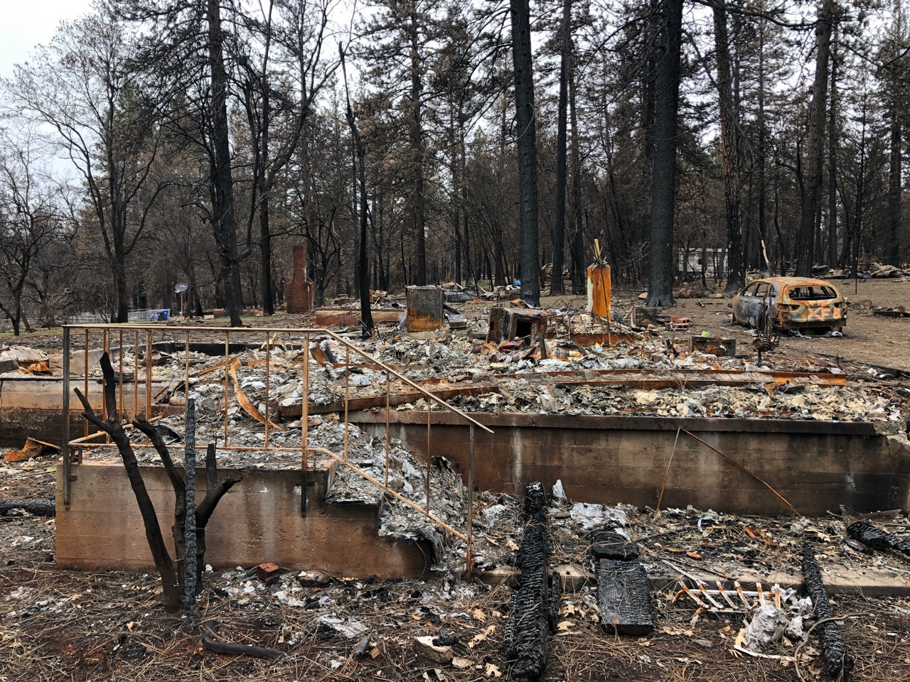 How are people supposed to rebuild Paradise, California, when nobody can  afford home insurance?