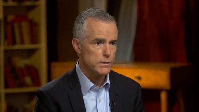 Andrew McCabe Stunned By Remarkable Number Of Russian Contacts In Trumps Circle