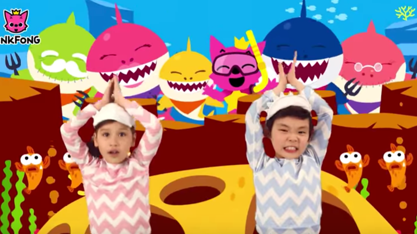 ベイビー シャーク を あなたは知っているか 世界の子供たちが夢中 ハフポスト