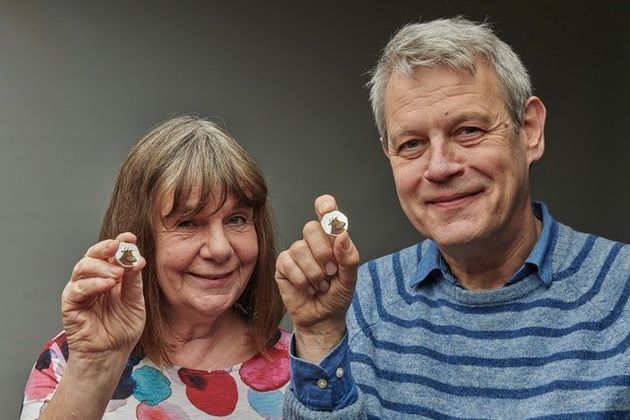 Julia Donaldson and Axel Scheffer have backed the coins celebrating 20 years of the Gruffalo 