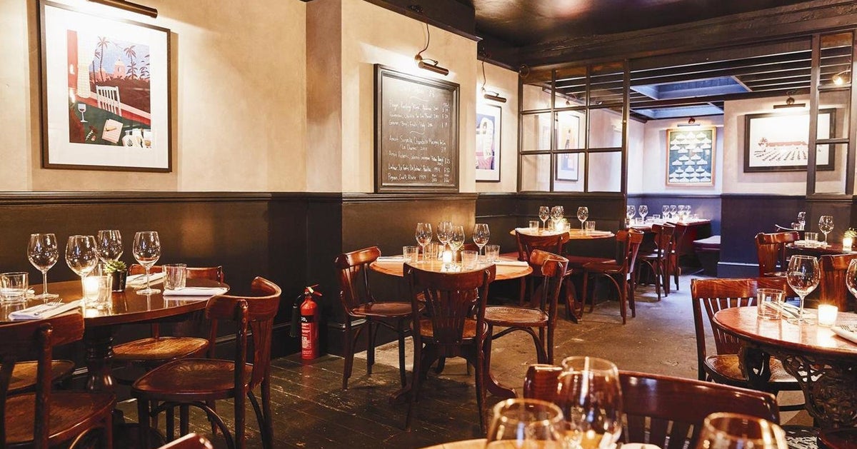 The World's Best Red Wine Restaurant Is In London HuffPost UK Life