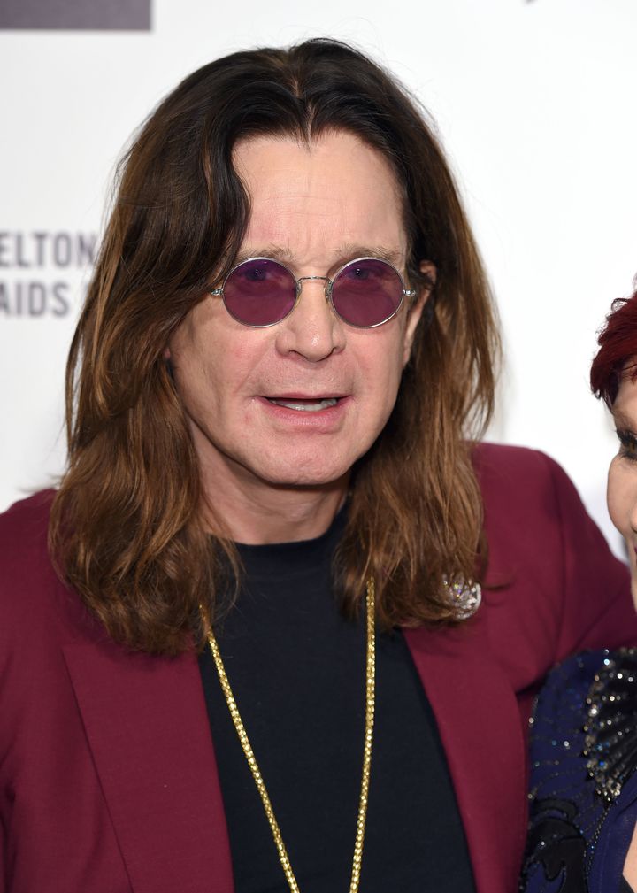 Ozzy Osbourne has developed pneumonia