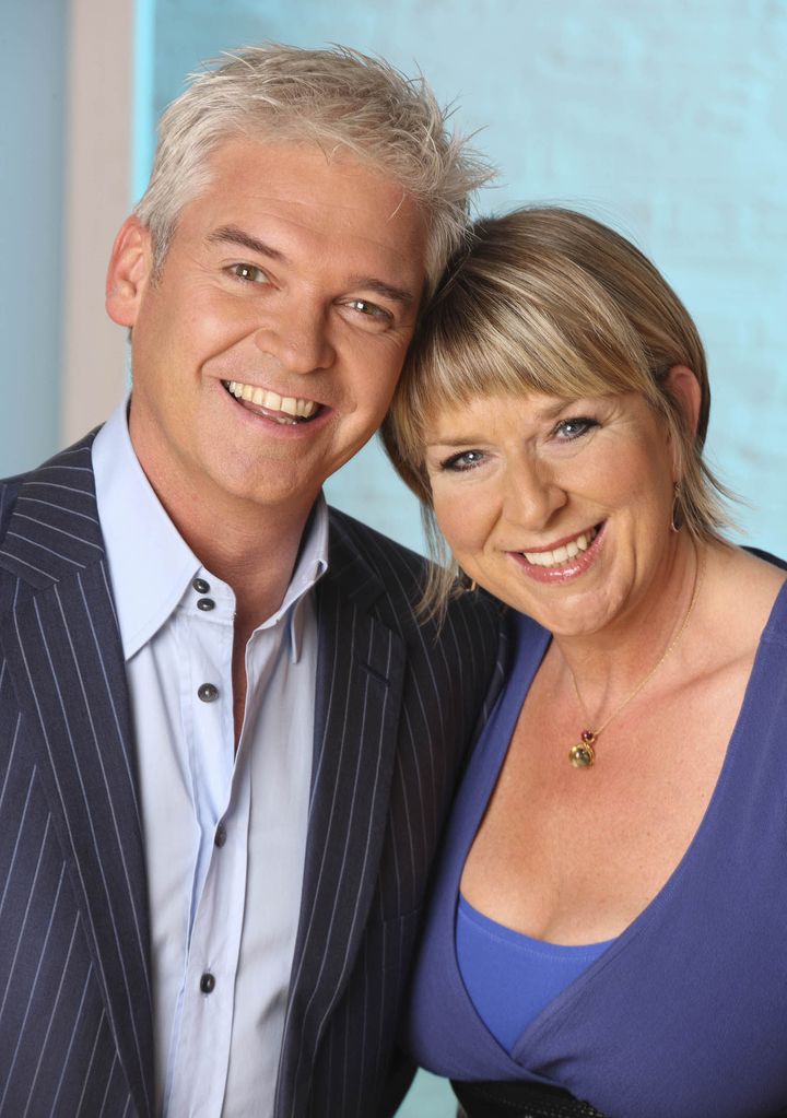 Fern presented This Morning alongside Phillip Schofield for 10 years.