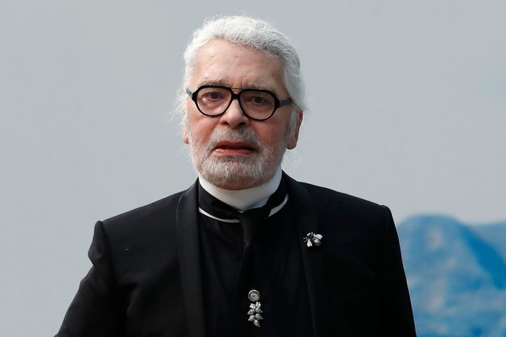 Karl Lagerfeld, artistic director of Chanel, dead at 85