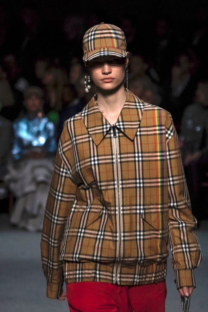 Burberry shirt top with noose