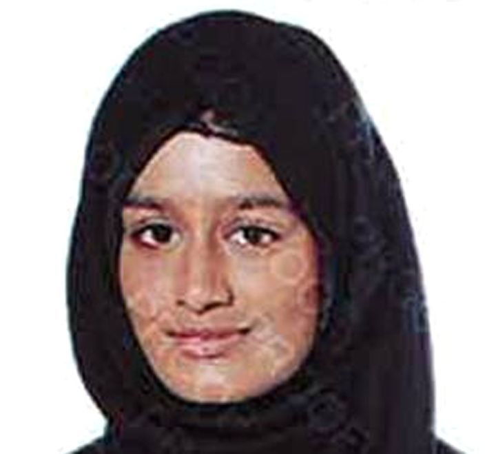 Shamima Begum fled her east London home in 2015 to travel to Syria to support IS