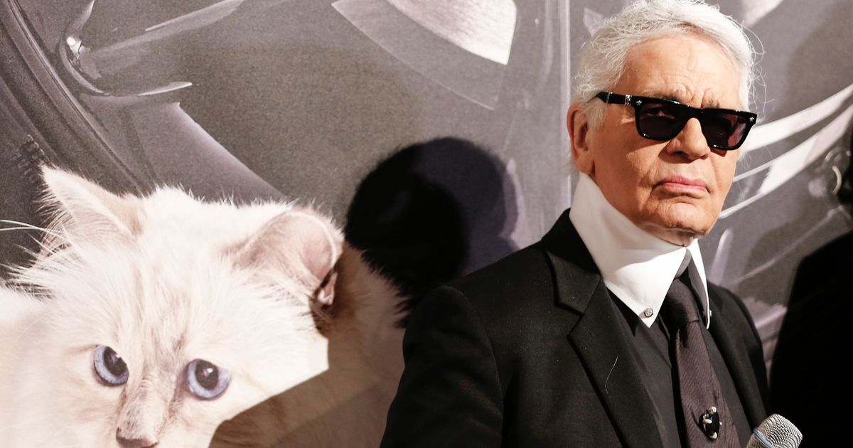 Karl Lagerfeld - A Fashion Icon | HuffPost UK Entertainment