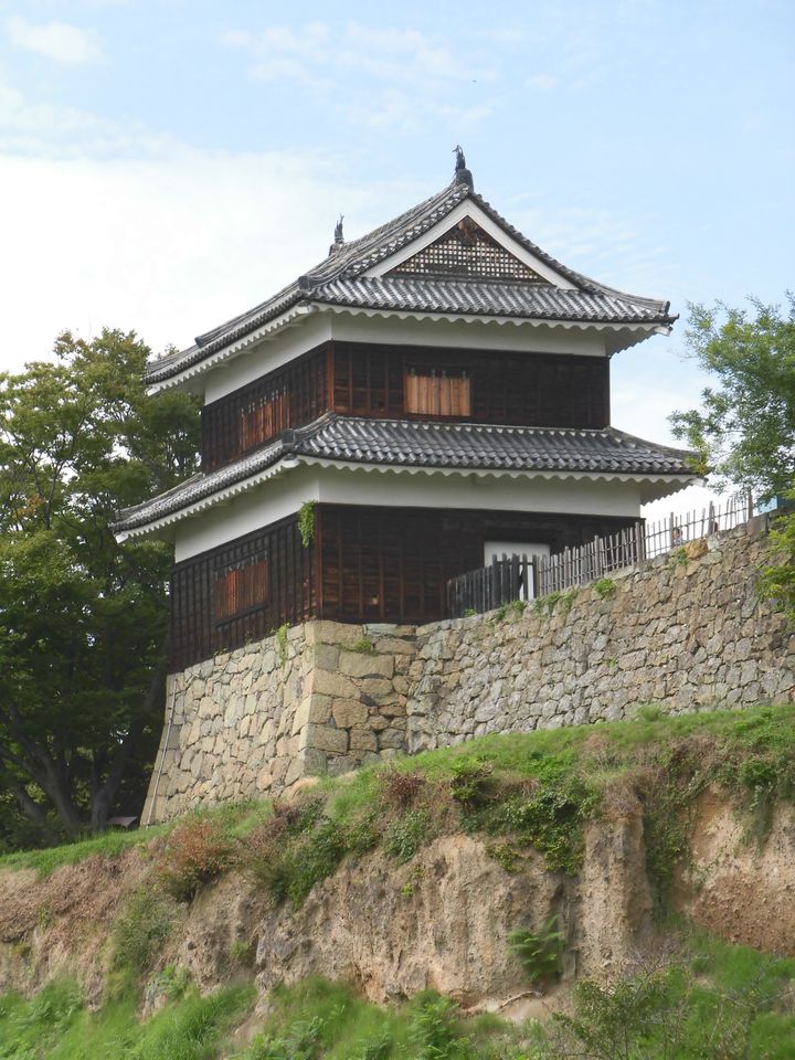 上田城の西櫓