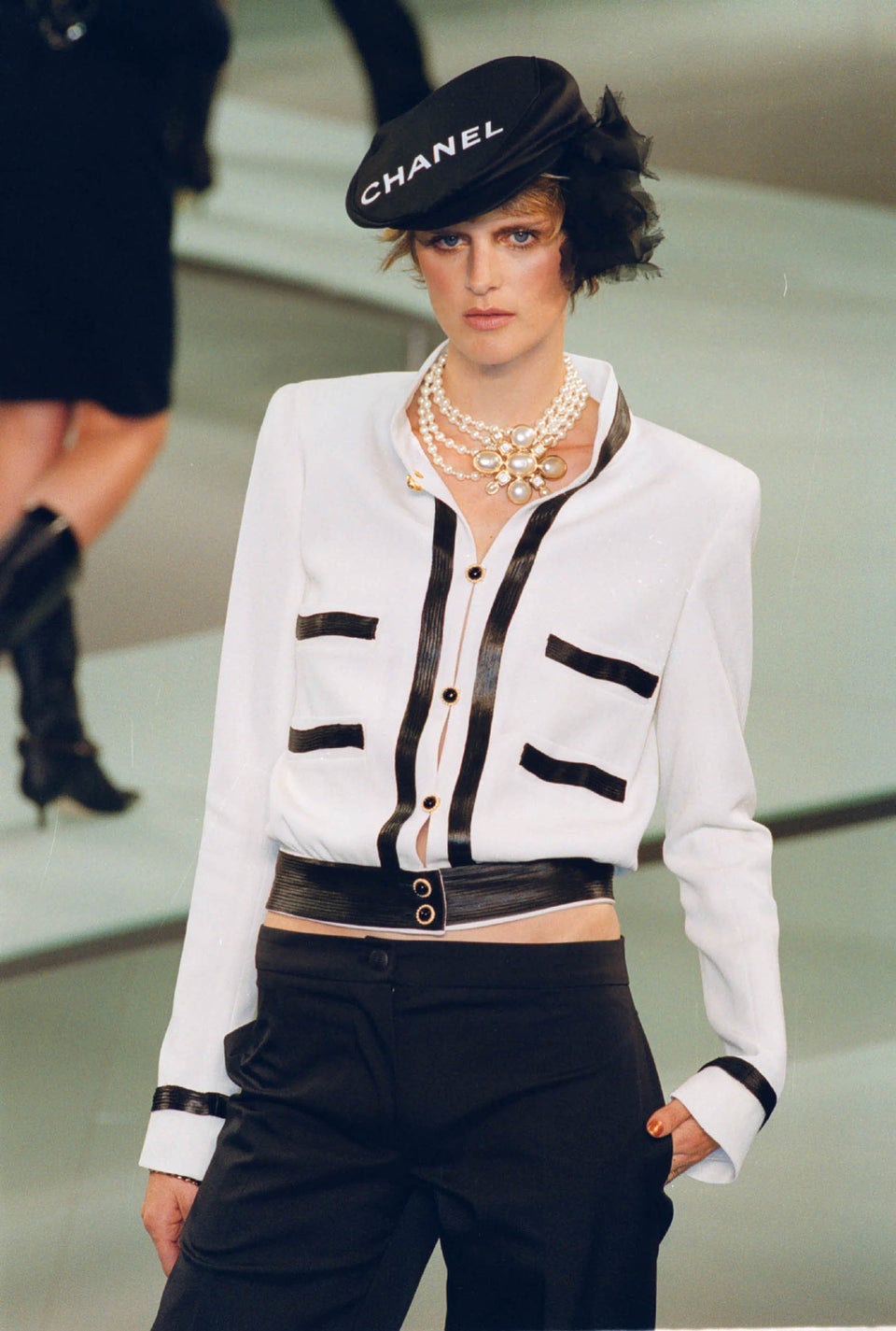 A Look Back At Designer Karl Lagerfeld's Iconic Fashion Career In