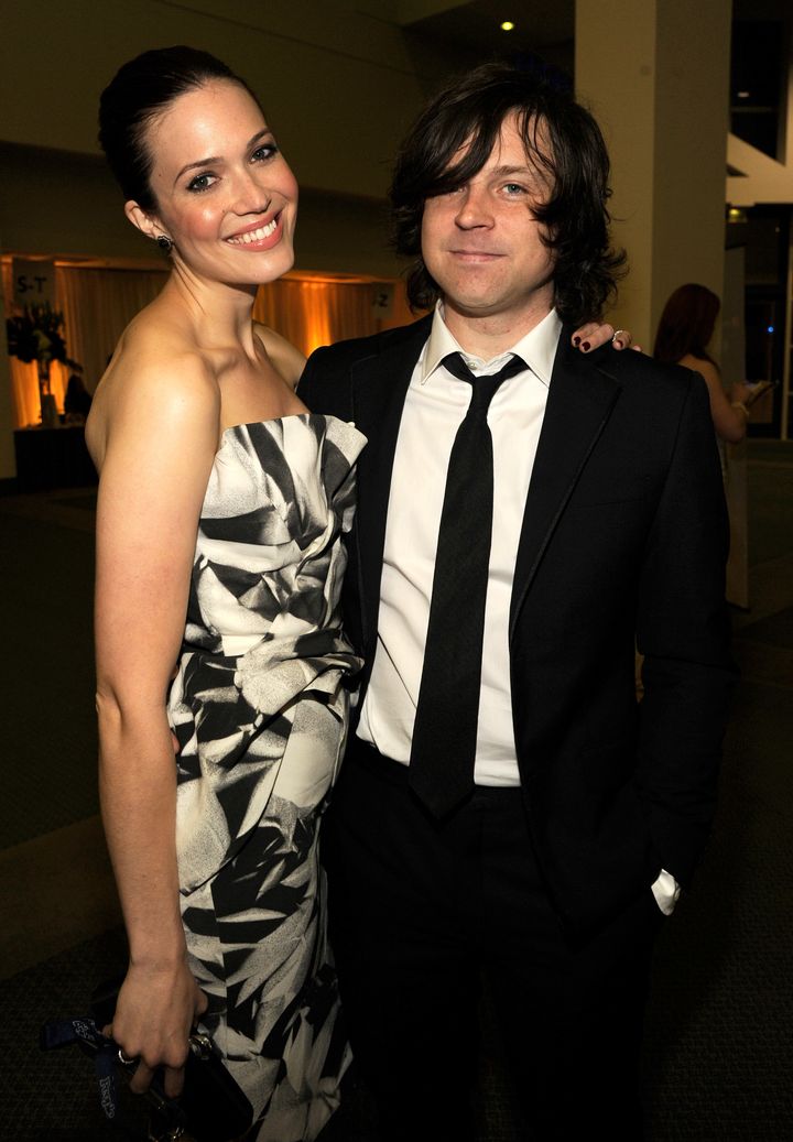 Mandy Moore and Ryan Adams attend The 2012 MusiCares Person Of The Year Gala Honoring Paul McCartney on Feb. 10, 2012 in Los Angeles. 