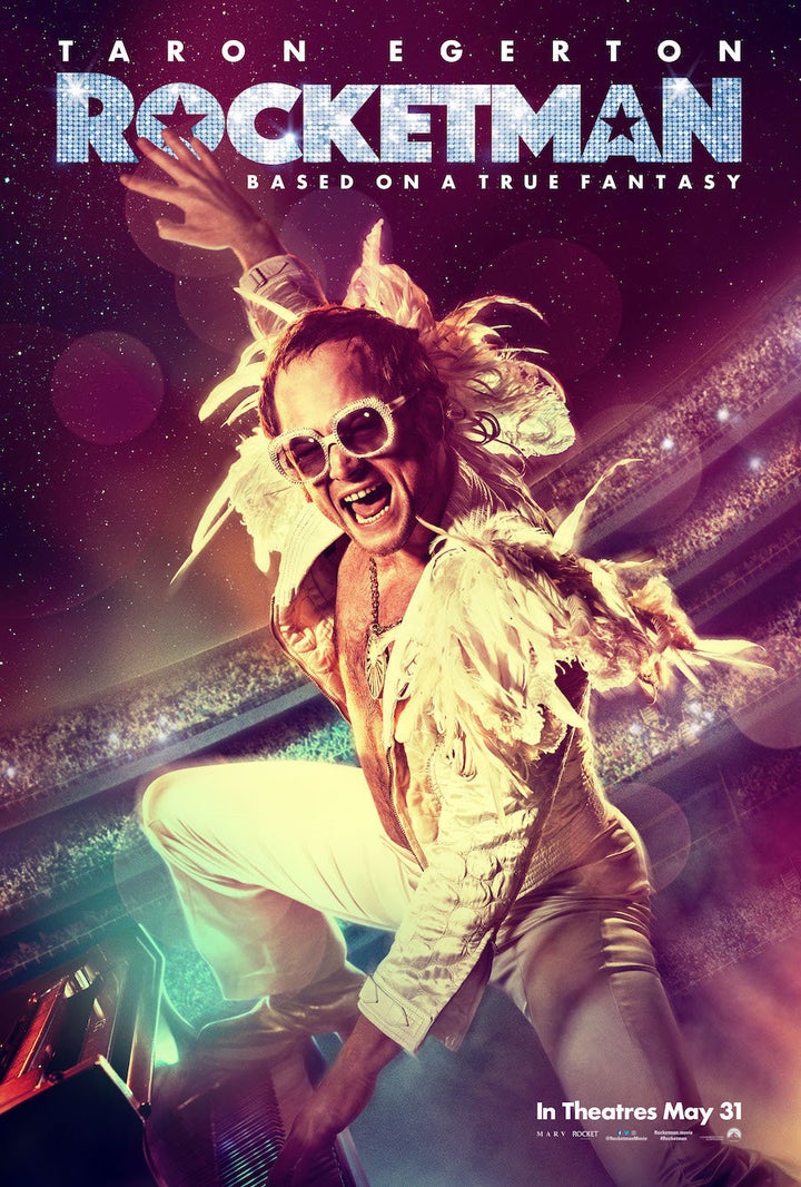 "Rocketman" hits theaters May 31. 