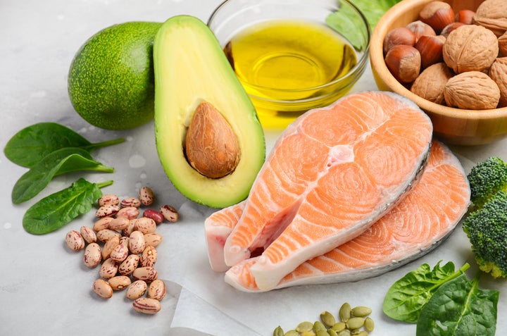 Prefira o consumo de alimentos com gorduras "boas". 