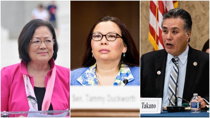 Sen. Mazie Hirono (D-Hawaii), Sen. Tammy Duckworth (D-Ill.) and Rep. Mark Takano (D-Calif.) have introduced the Korematsu-Takai Civil Liberties Protection Act.