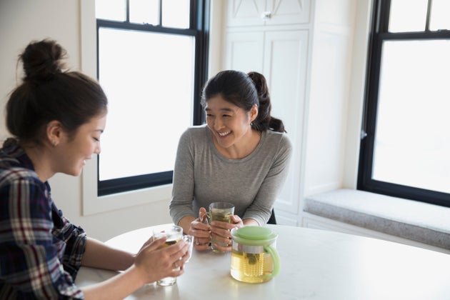 Make sure your friend is looking out for themselves, mentally and physically, while