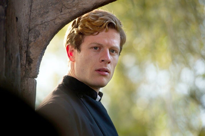 "Grantchester" on Amazon Prime.