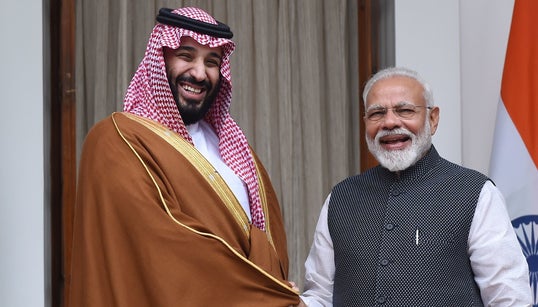 Terrorism A Common Concern With India, Says Saudi Crown Prince In Joint Statement With
