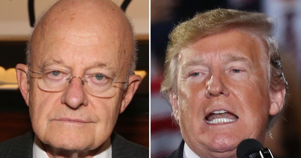 James Clapper: Donald Trump May Be A Russian Asset ‘Whether Witting Or Unwitting'