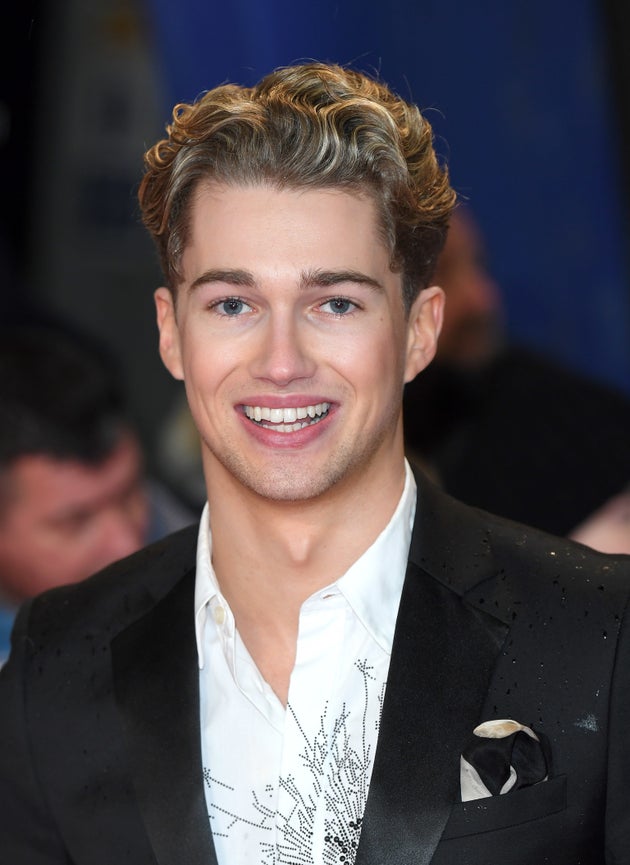 Strictly Come Dancing Star Aj Pritchard Says He Doesn T Want To Label His Sexuality Huffpost Uk